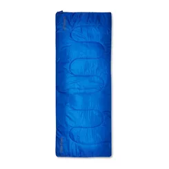 CAMPUS Hobo 200 - niebieski - klasyczny śpiwór turystyczny koperta