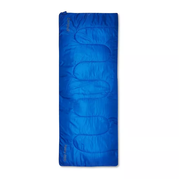CAMPUS Hobo 200 - niebieski - klasyczny śpiwór turystyczny koperta