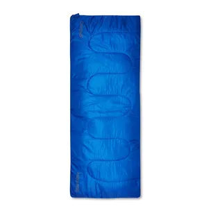 CAMPUS Hobo 200 - niebieski - klasyczny śpiwór turystyczny koperta