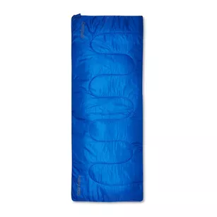 CAMPUS Hobo 200 - niebieski - klasyczny śpiwór turystyczny koperta