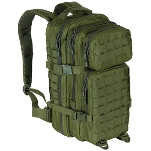 MFH US Assault I Basic - plecak taktyczny 30 l - zielony oliwkowy