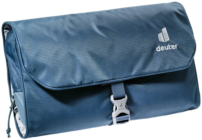 DEUTER Wash Bag II - marine - duża składana kosmetyczka podróżna