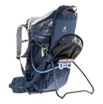DEUTER Kid Comfort Active - midnight - Nosidełko turystyczne dziecięce