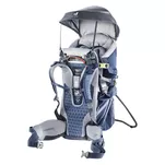 DEUTER Kid Comfort Active - midnight - Nosidełko turystyczne dziecięce