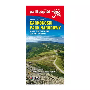 GALILEOS Mapa turystyczna - Karkonoski Park Narodowy - laminowana