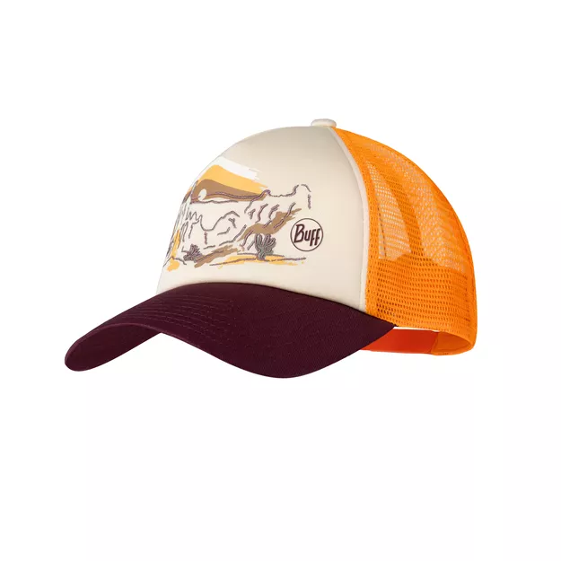 BUFF Trucker Cap - Sylva Apricoti - czapka z daszkiem siatkowa