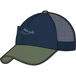 VIKING Czapka z daszkiem Evenes - granatowo-oliwkowa - 2