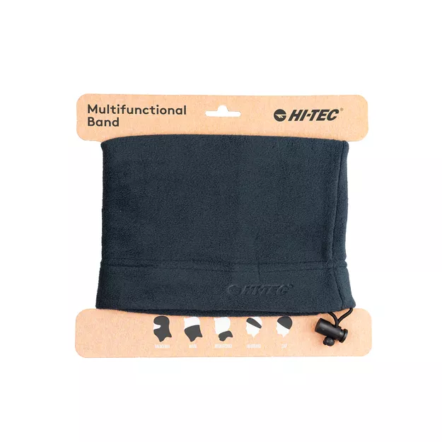 HI-TEC Aras - Dress Blue - komin polarowy / chusta wielofunkcyjna