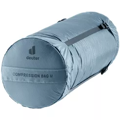DEUTER Compression Bag M - worek kompresyjny - atlantic