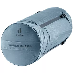 DEUTER Compression Bag M - worek kompresyjny - atlantic