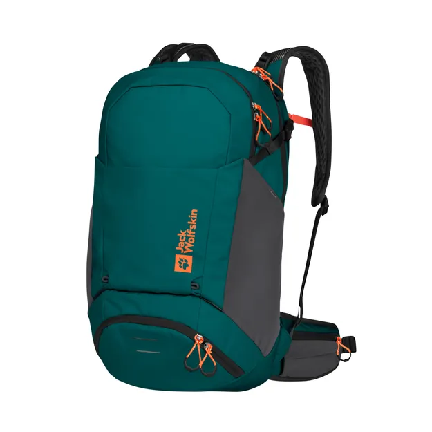 JACK WOLFSKIN Moab Jam Shape 25 - plecak sportowy / rowerowy - Sea Green