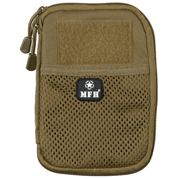 MFH Organizer zasobnik EDC - system MOLLE - Coyote tan