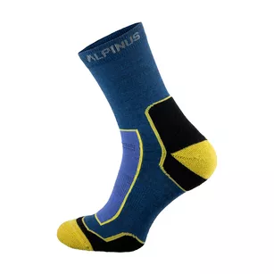 ALPINUS Skarpety trekkingowe merino Coolmax - Sveg