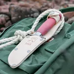 MORA Scout 39 - Lingonberry - nóż finka harcerska - 4