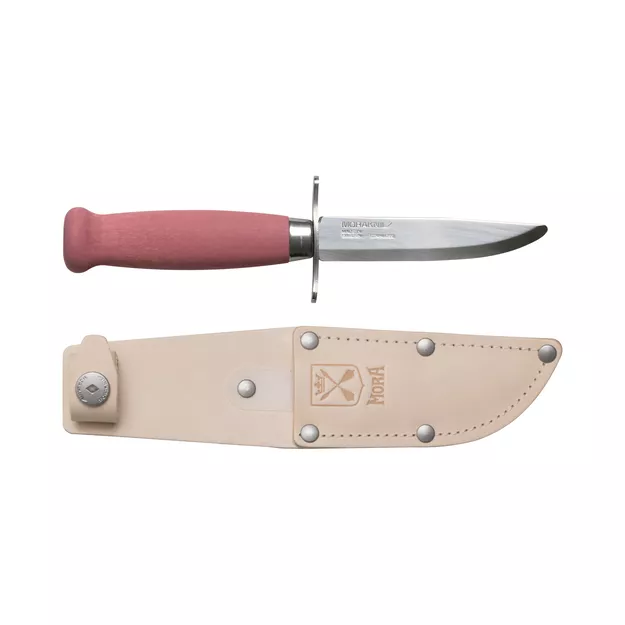MORA Scout 39 - Lingonberry - nóż finka harcerska