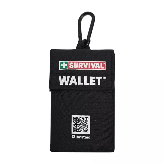 SURVIVAL Wallet 2.0 - kieszonkowa apteczka pierwszej pomocy