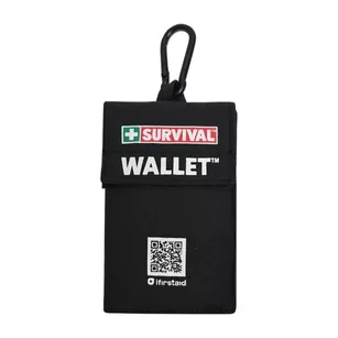 SURVIVAL Wallet 2.0 - kieszonkowa apteczka pierwszej pomocy