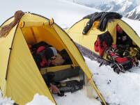 Namiot wyprawowy 2-osobowy Marabut Komodo Plus XL - test w Pamirze