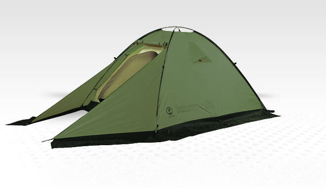 Namiot wyprawowy 2-osobowy Marabut Komodo Plus XL - oliwkowy