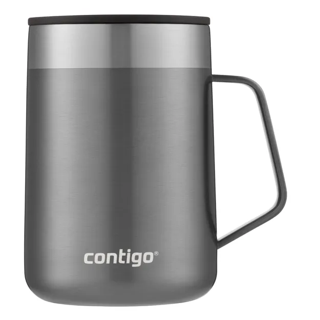 CONTIGO Kubek termiczny z uchem Contigo Streeterville 420 ml - Szary