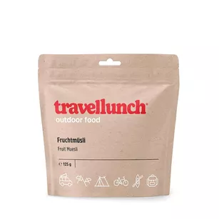 TRAVELLUNCH Musli owocowe z mlekiem - 125 g / 250 g - liofilizowane śniadanie
