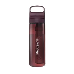 LIFESTRAW Go 2.0 - Butelka z filtrem 650 ml - merlot me away