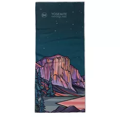 BUFF Coolnet UV - National Parks Yosemite - chusta wielofunkcyjna na lato