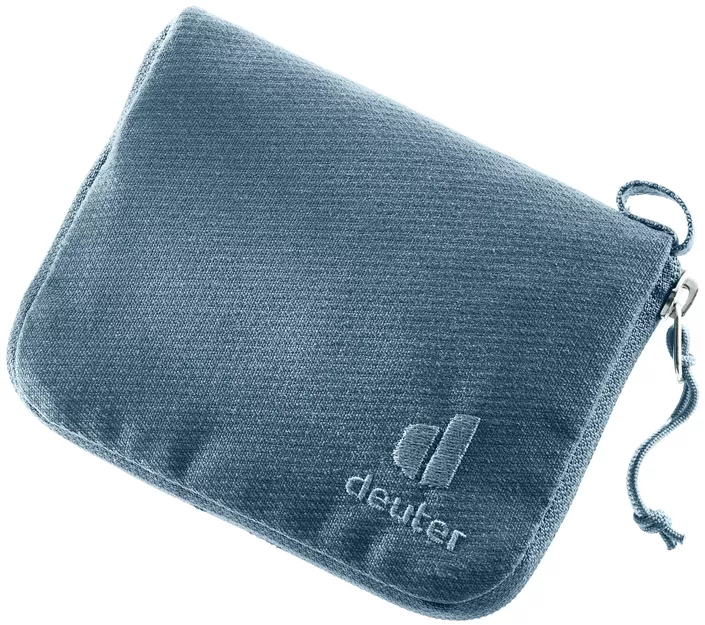 DEUTER Zip Wallet - Portfel zamykany na suwak - atlantic-desert