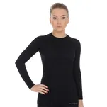 BRUBECK Active Wool - damska koszulka termoaktywna merino/syntetyk