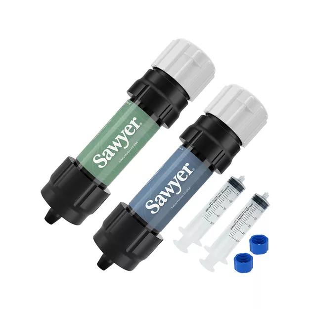 SAWYER Dual Threaded Mini - zestaw dwóch filtrów do wody