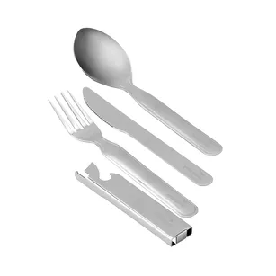 EASY CAMP Zestaw sztućców turystycznych turystycznych Travel Cutlery Deluxe