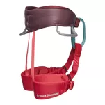 BLACK DIAMOND Kids' Momentum Harness - dziecięca uprząż wspinaczkowa - Wild Rose - 2