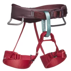 BLACK DIAMOND Kids' Momentum Harness - dziecięca uprząż wspinaczkowa - Wild Rose