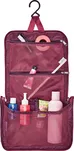 DEUTER Wash Center Lite II maron-aubergine - Lekka kosmetyczka turystyczna większa wersja