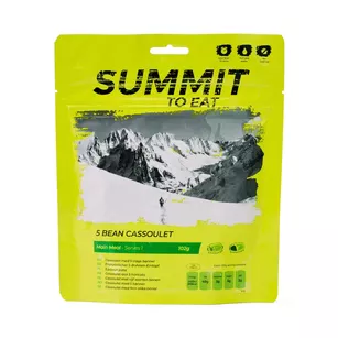 SUMMIT TO EAT Gulasz / Cassoulet z fasoli - danie liofilizowane - 102 g