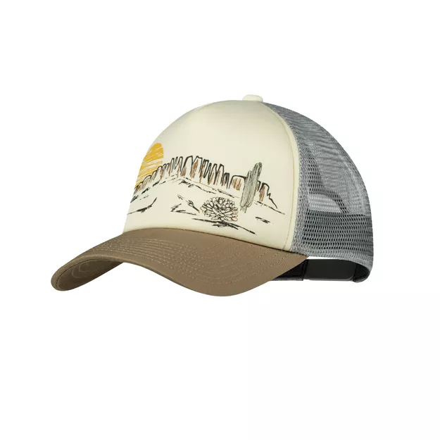 BUFF Trucker Cap - Lach Multi - czapka z daszkiem siatkowa