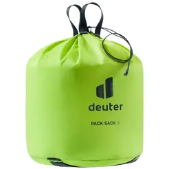DEUTER Pack Sack 3 - citrus - pokrowiec/worek bagażowy 