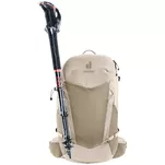 DEUTER Futura 25 SL - damski plecak turystyczny - greystone-alu - 5