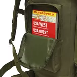 NILS Eagle 70 - duży plecak turystyczny / taktyczny - zielony - 8