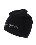 BRUBECK Active Wool Black - sportowa czapka merino - lekka