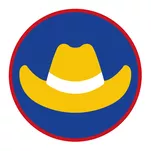 Sprawność harcerska Westernowiec - czerwone obszycie - reforma SIM - System Identyfikacji Metodycznej