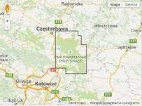 Jura Krakowsko- Częstochowska część północna