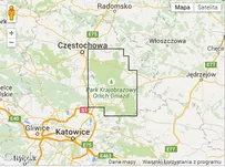 Jura Krakowsko- Częstochowska część północna