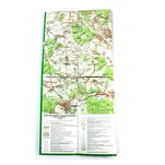Laminowana mapa turystyczna Jura Krakowsko- Częstochowska
