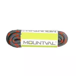 MOUNTVAL Sznurowadła sznurówki do butów turystycznych 180 cm - szaro-czerwone