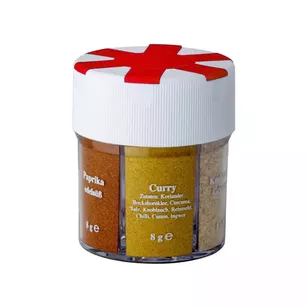 TREK'N EAT Duży dozownik z przyprawami 6 w 1