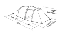 ROBENS Pioneer 3EX - trekkingowy namiot trzyosobowy
