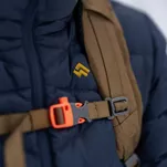 ALPINUS Mallcu 28 - oliwkowo-zielony - mały plecak turystyczny - 3