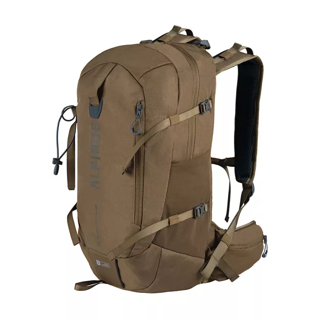 ALPINUS Mallcu 28 - oliwkowo-zielony - mały plecak turystyczny