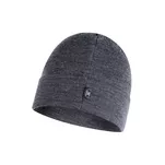 BUFF Czapka Merino Heavyweight Beanie - Solid Grey - 3
